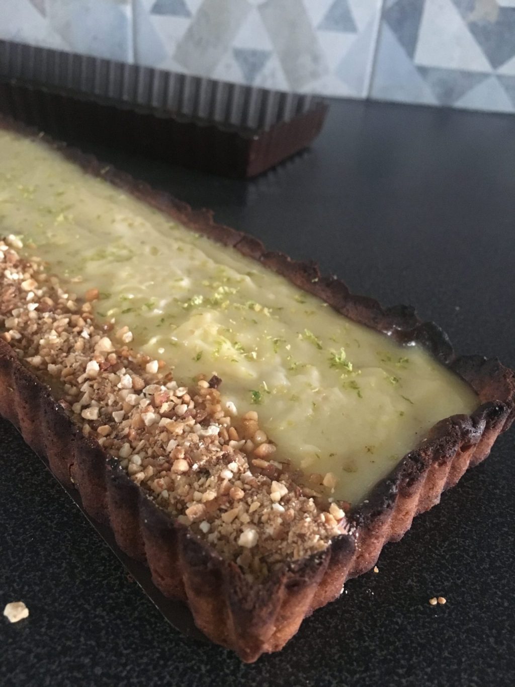 Tarte 2 citrons et&nbsp;pralin