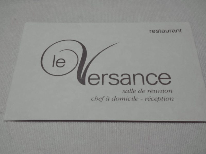 Le Versance –&nbsp;Paris
