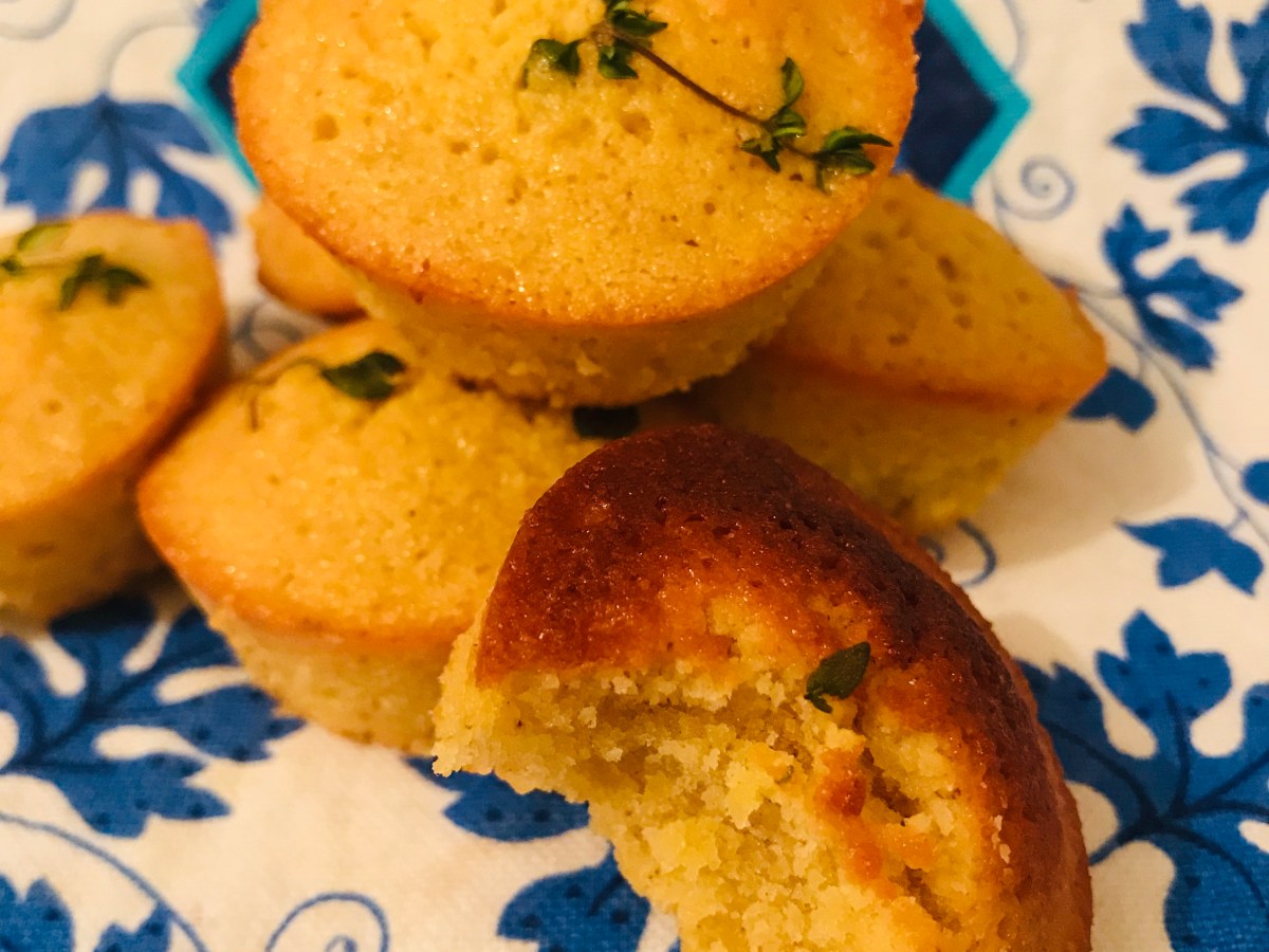 Financiers Thym/Citron