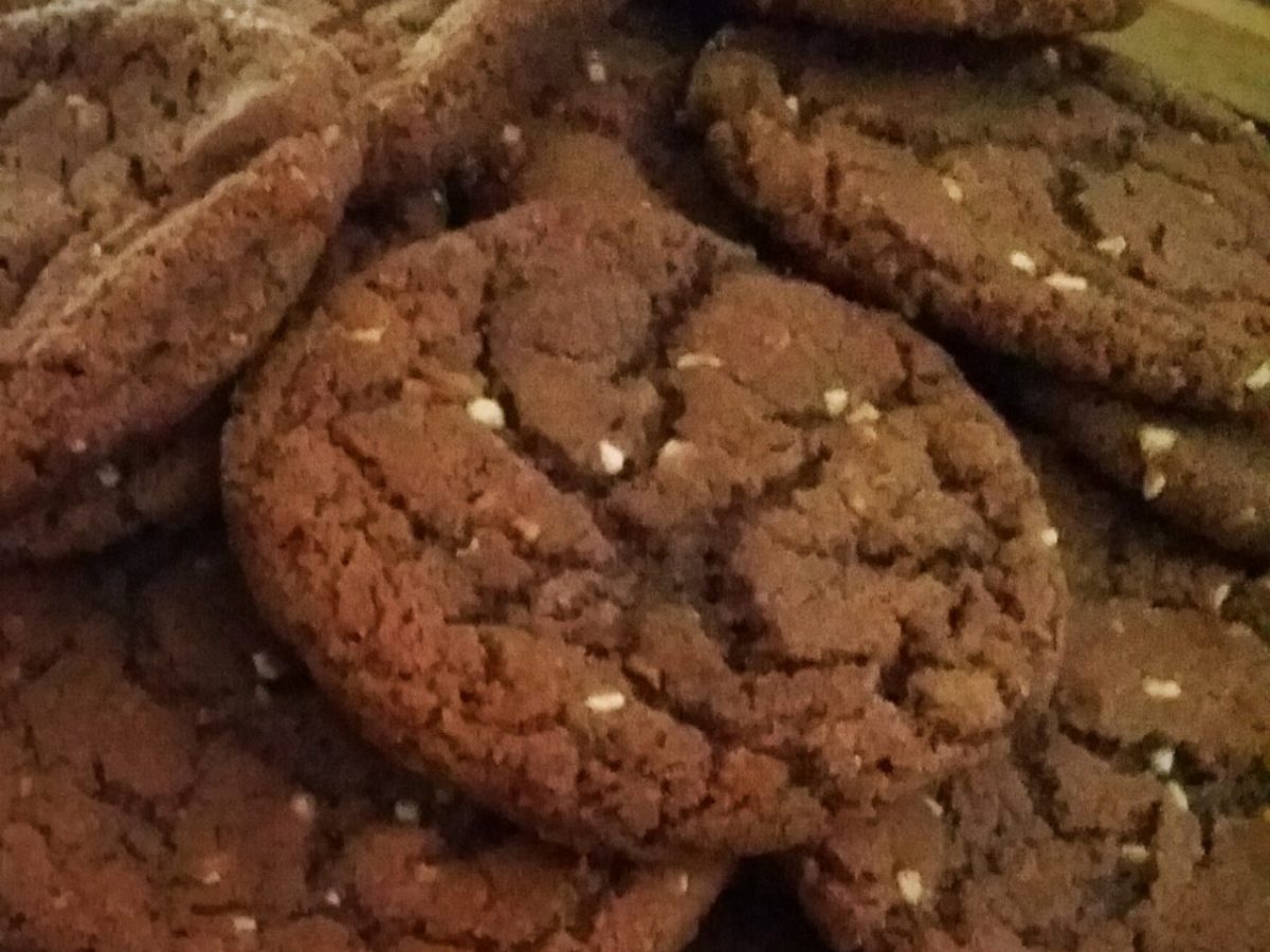 Cookies chocolat pralin