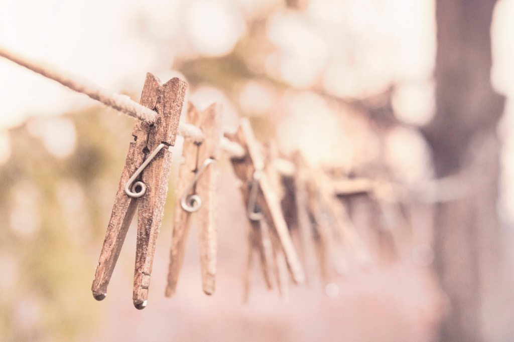 Laver son linge sale en&nbsp;DIY