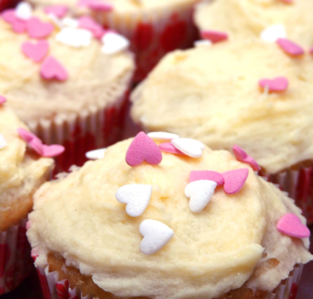 Cupcakes Bananes/Miel