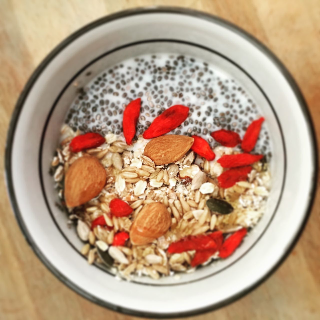 Müesli et chia