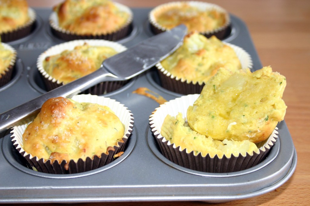 Muffins à la pommes de&nbsp;terre