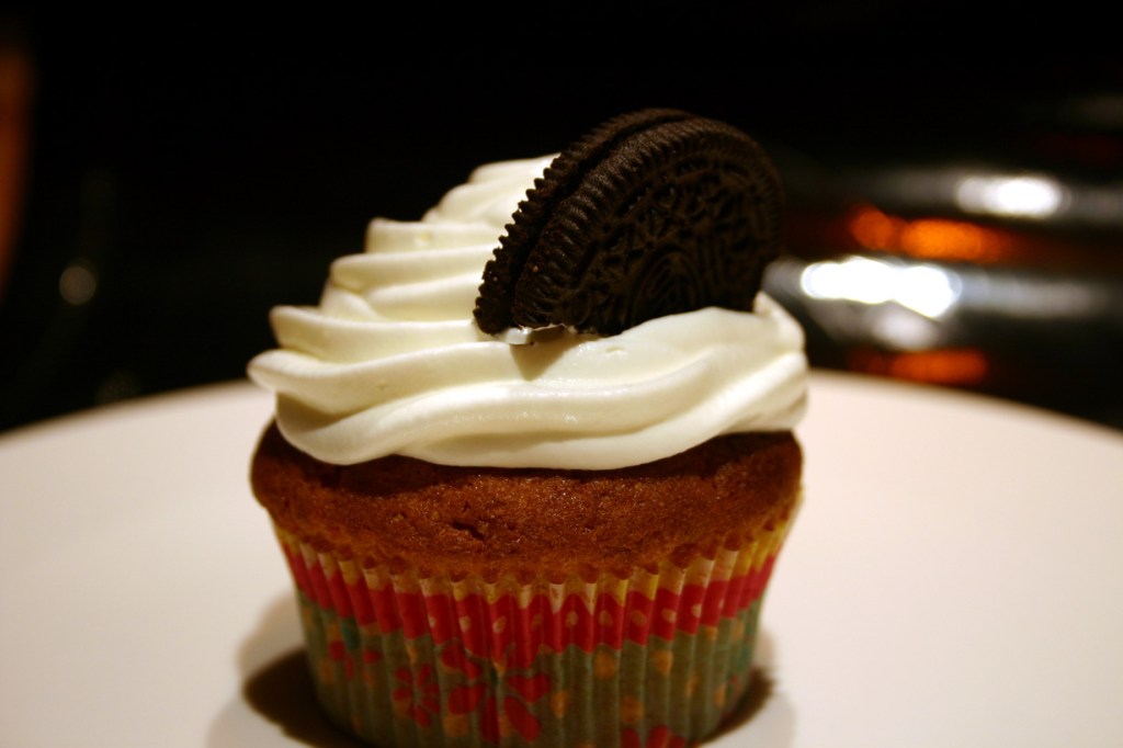 Oreo Cupcake