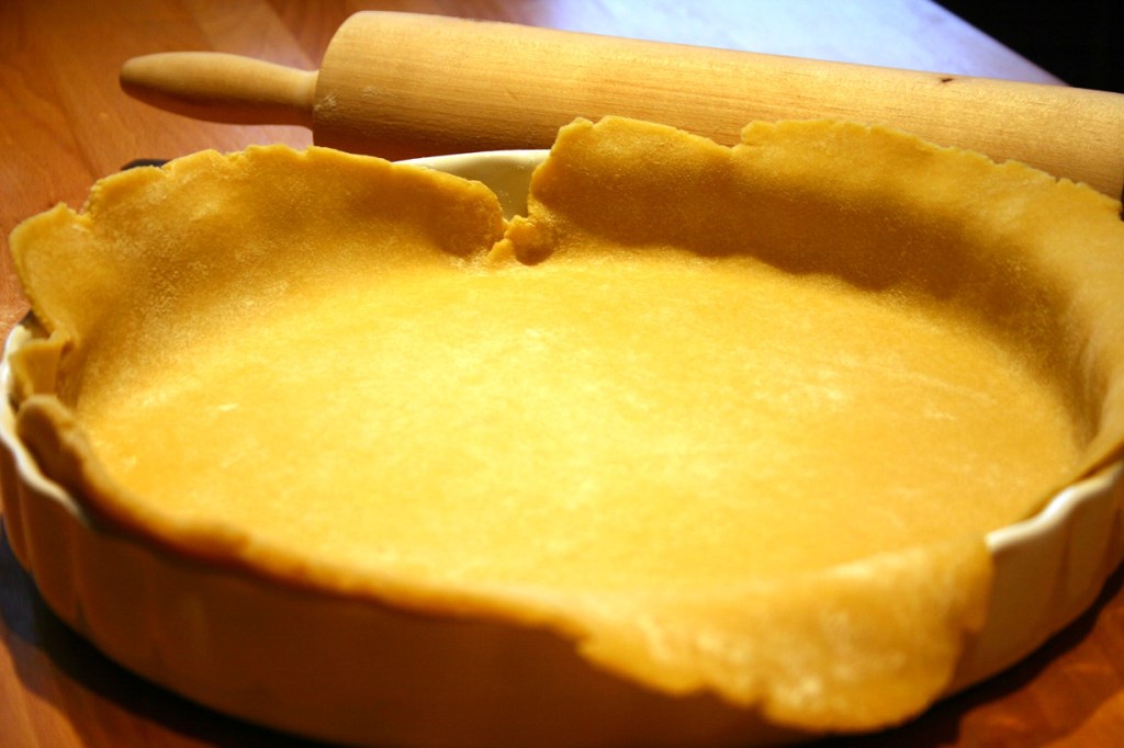 Pâte brisée nature
