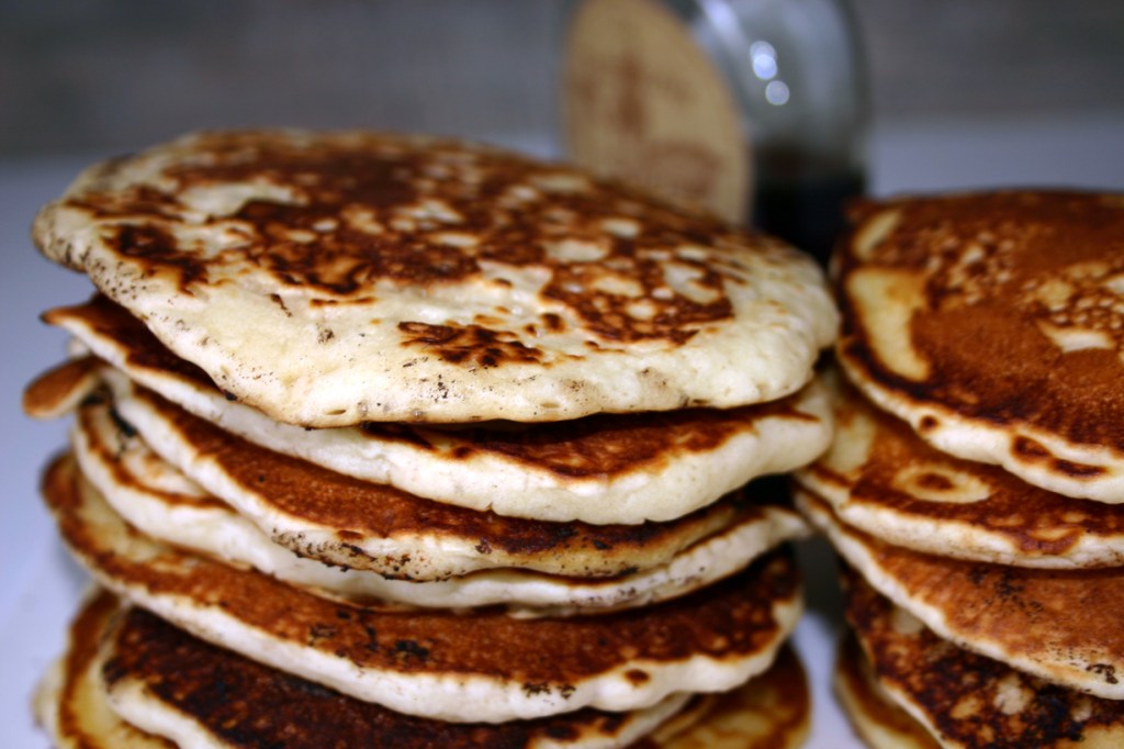 Pancakes légers