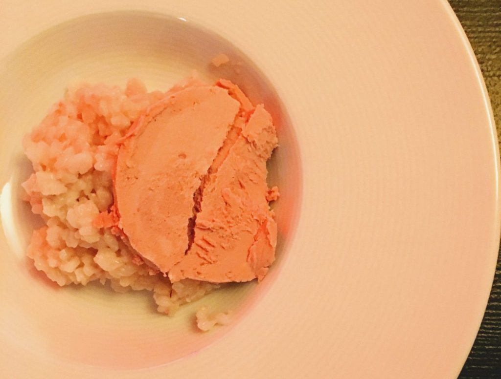 Risotto foie gras et sel&nbsp;truffé