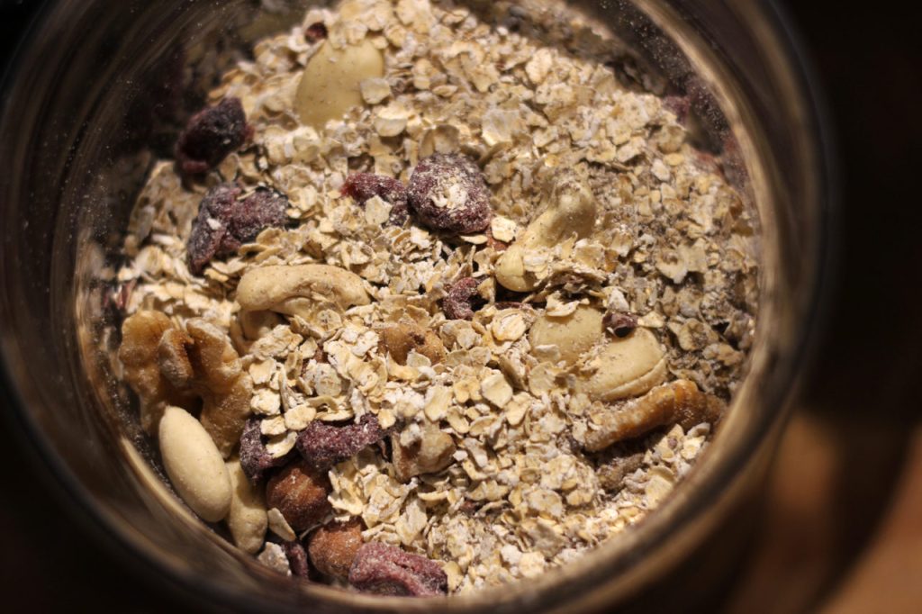 Muesli maison
