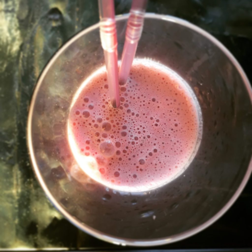 Smoothie Grenade, clémentine &&nbsp;vanille