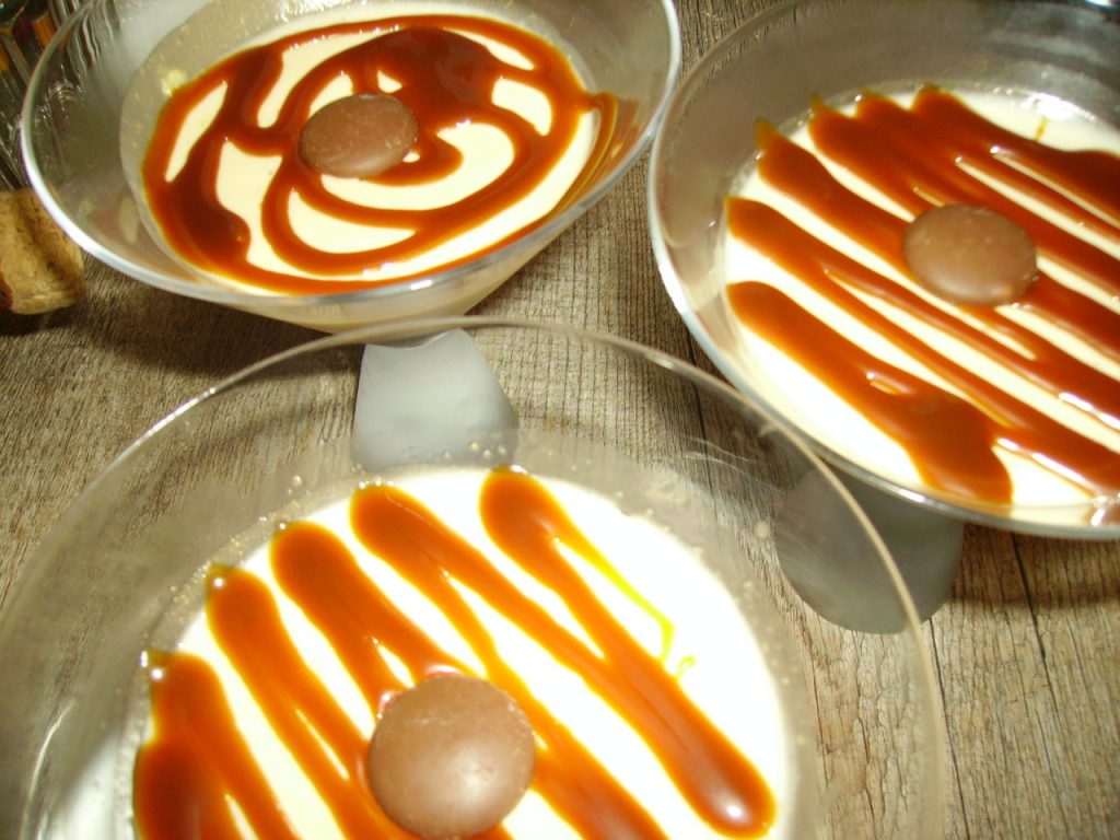 Panna cotta légère
