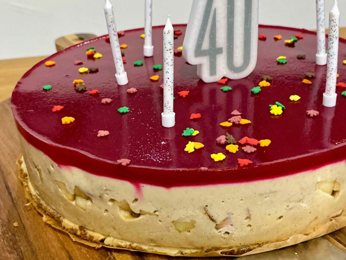 Bavarois Végétal Pommes, Poires, Vanille, sans&nbsp;gluten