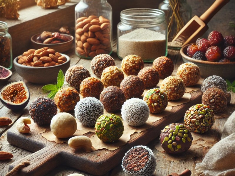 Energy Balls: Snack Idéal pour le&nbsp;Sport