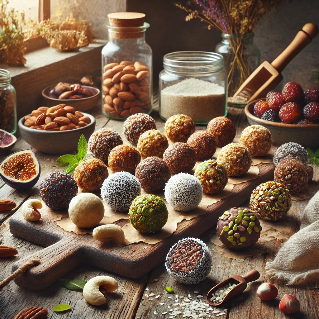Energy Balls: Snack Idéal pour le&nbsp;Sport