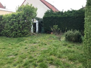 jardin nu
