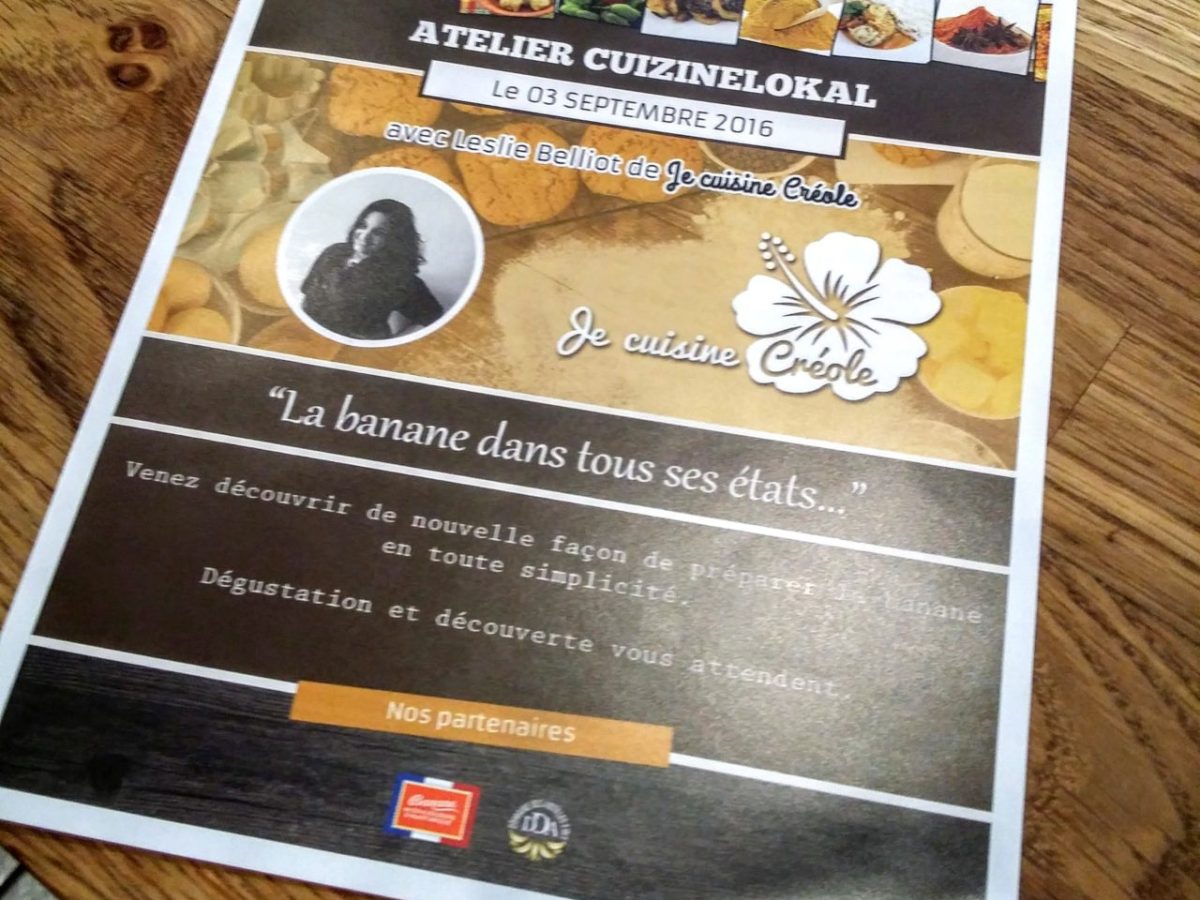 Mon atelier créole