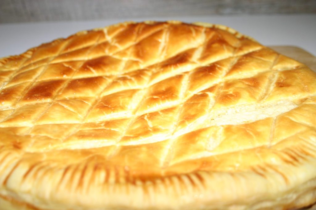 La galette à la&nbsp;frangipane