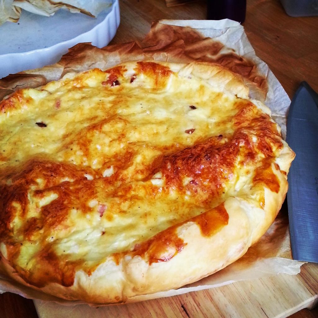 Quiche Rustique façon&nbsp;Lorraine