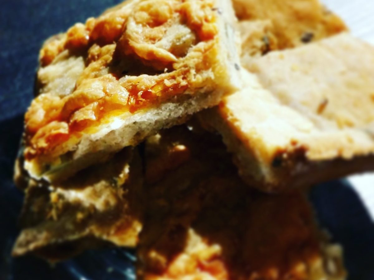 crackers graines et&nbsp;cheddar