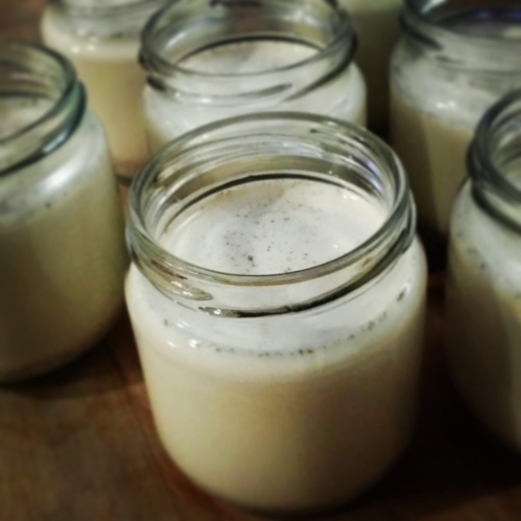 Yaourt vanille au lait de soja&nbsp;bio