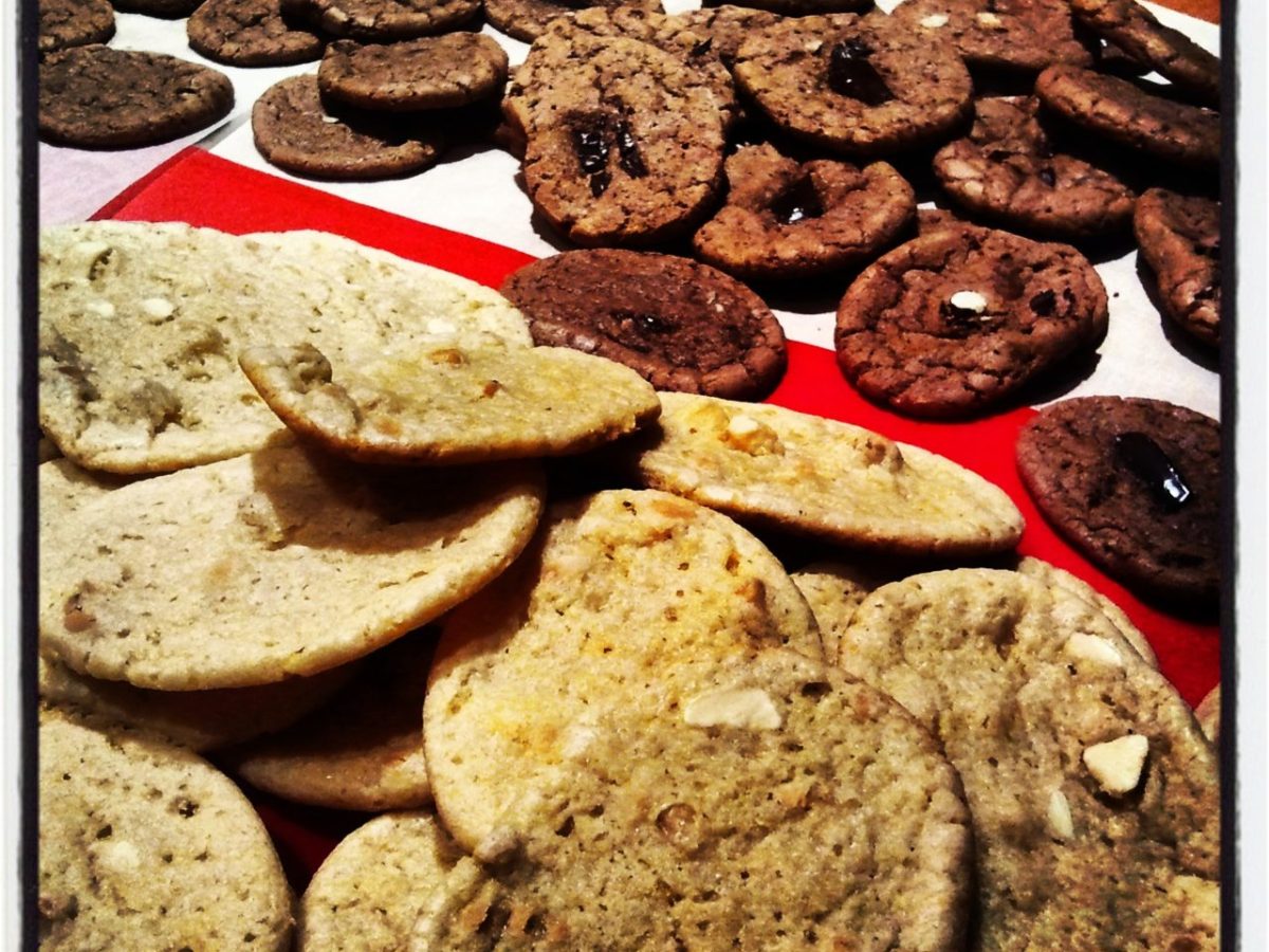 Cookies Chocolat blanc&nbsp;cacahuètes