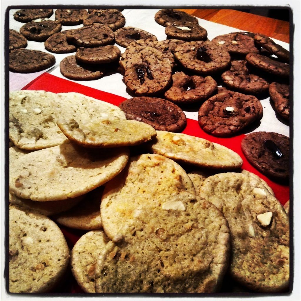 Cookies Chocolat blanc&nbsp;cacahuètes