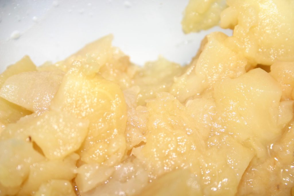 Compote de pomme express
