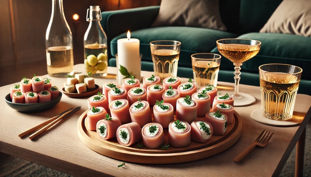 Jambon Roulé au fromage&nbsp;frais