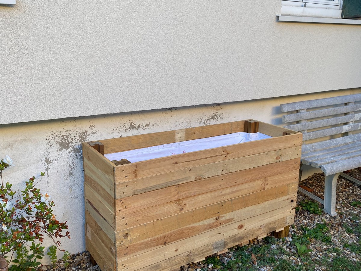 Construction d&rsquo;une jardinière XXL – Partie&nbsp;1