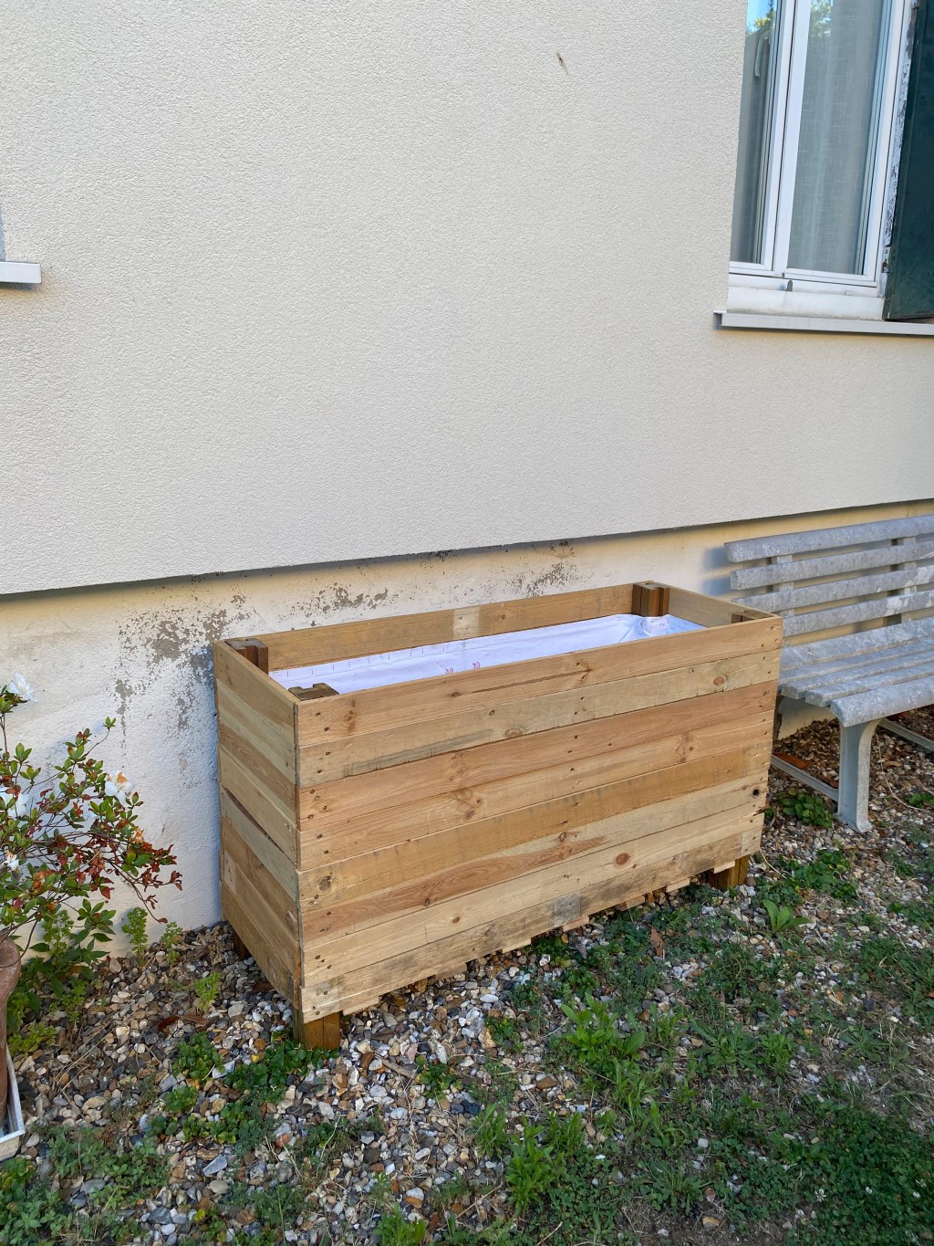 Construction d&rsquo;une jardinière XXL – Partie&nbsp;1