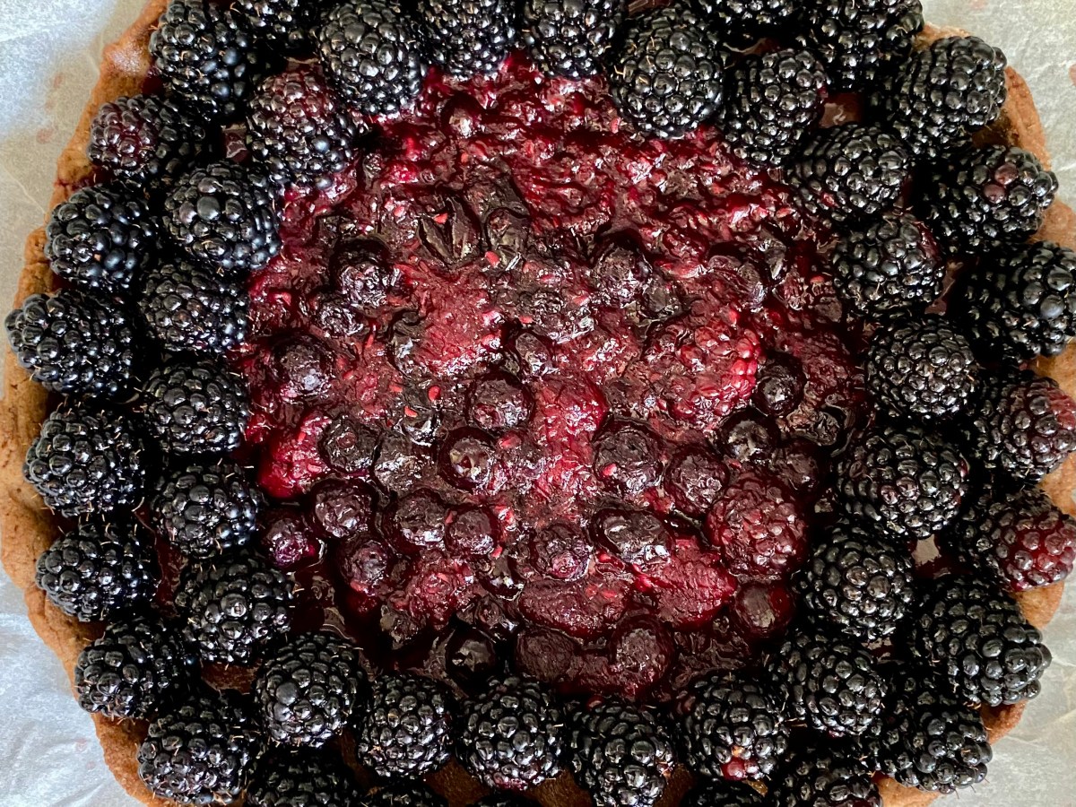 Tarte rustique aux&nbsp;mûres