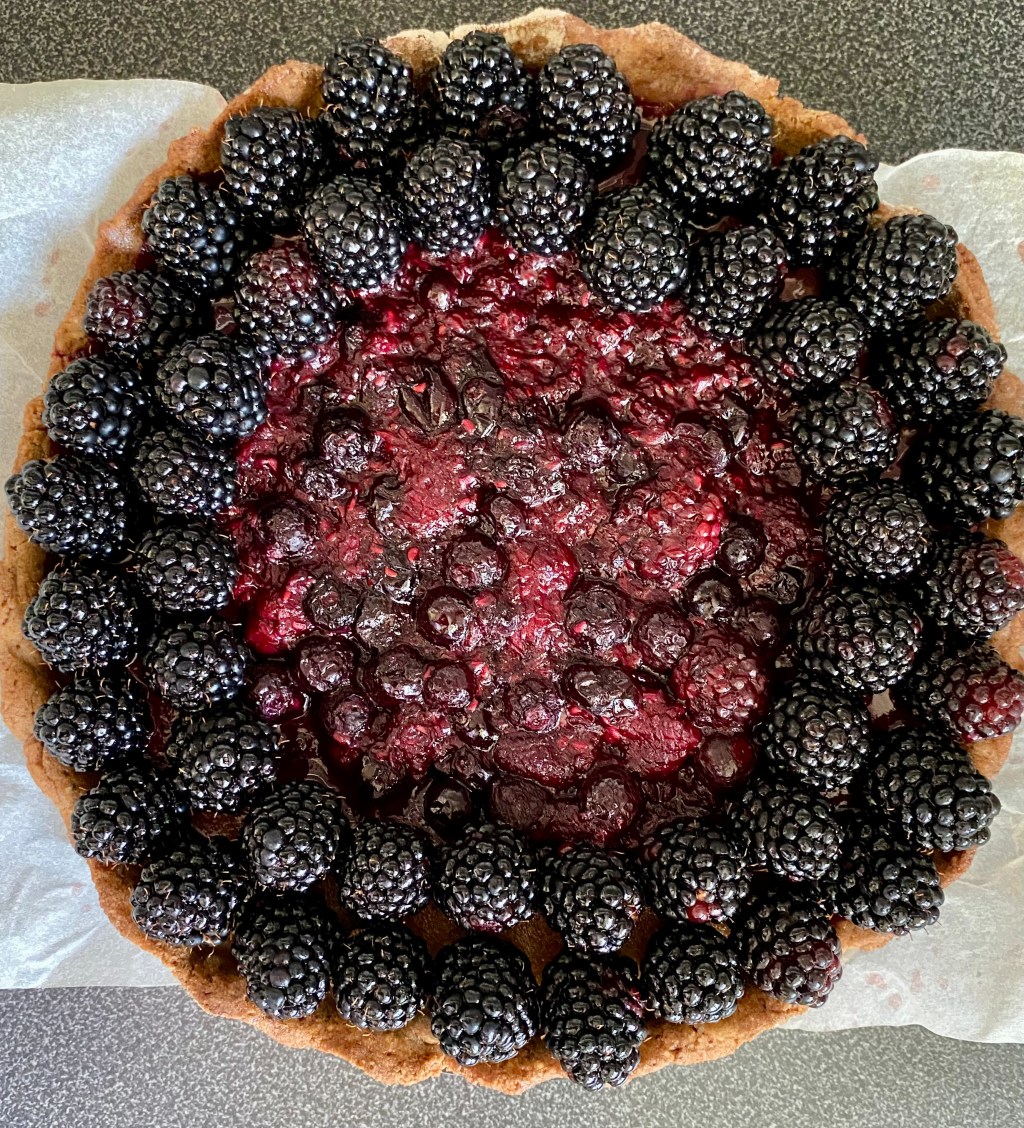 Tarte rustique aux&nbsp;mûres