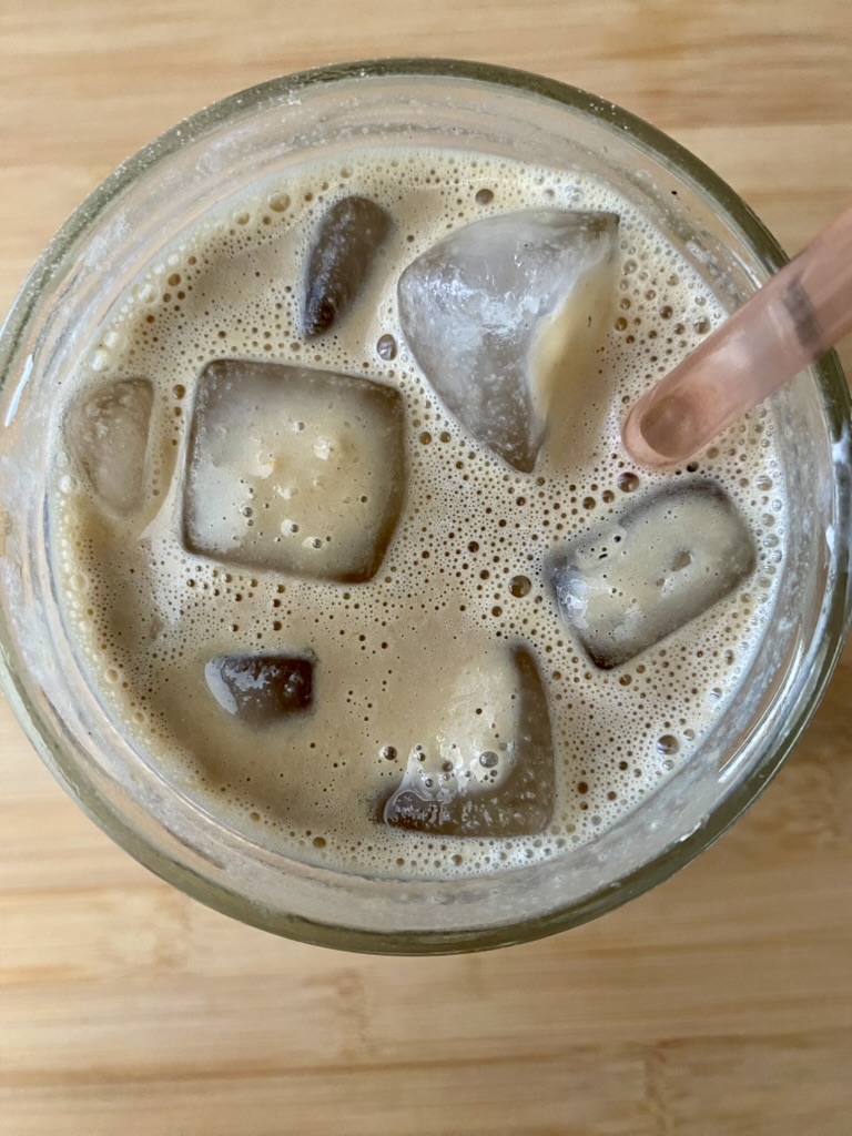 iced coffee smoothie