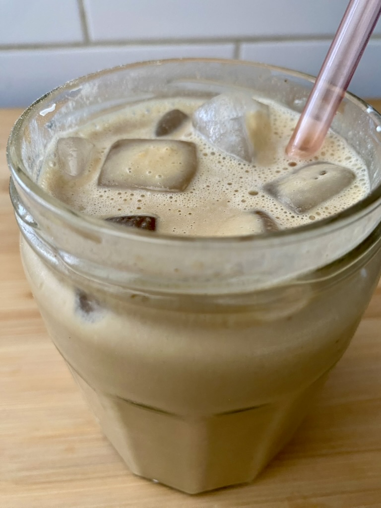 Big iced coffee smoothie