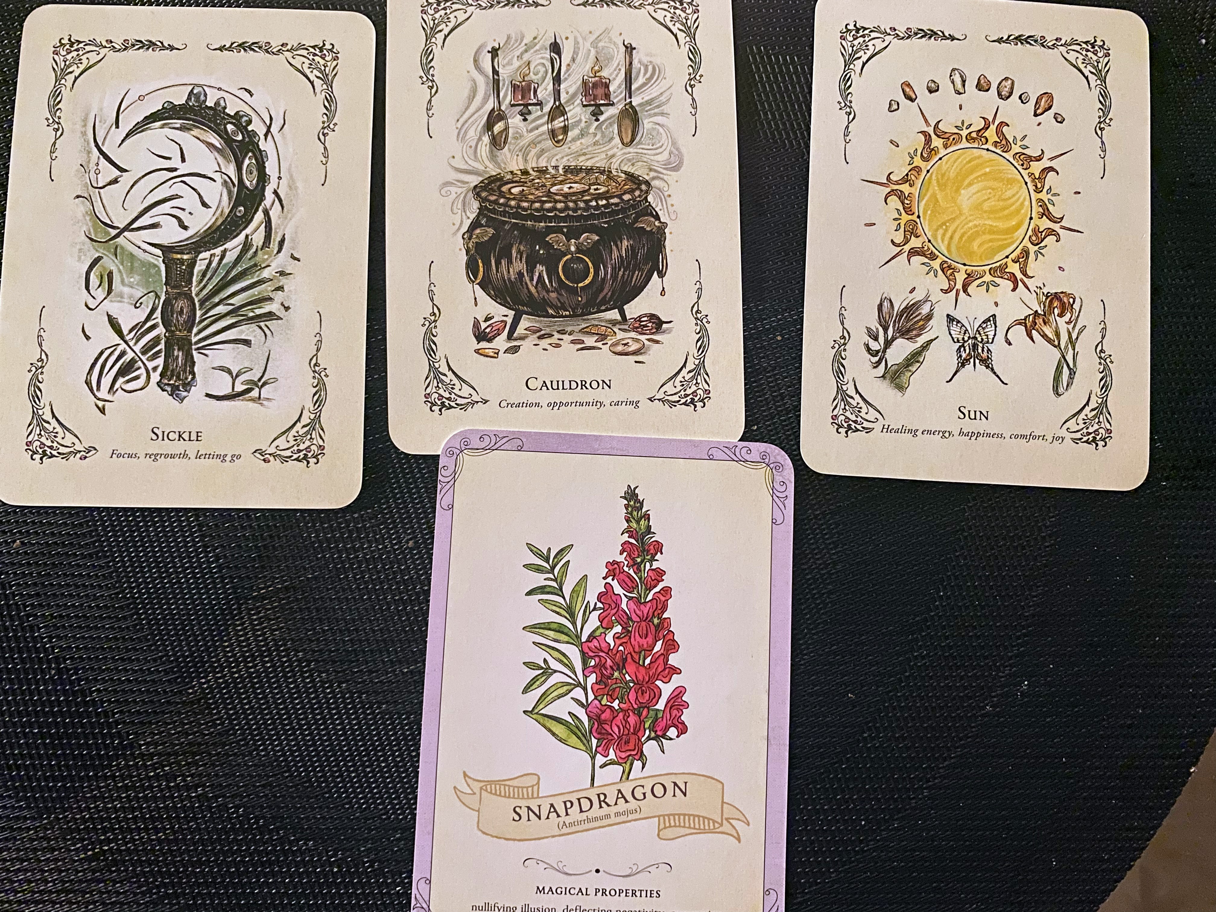 Tirage d'oracle