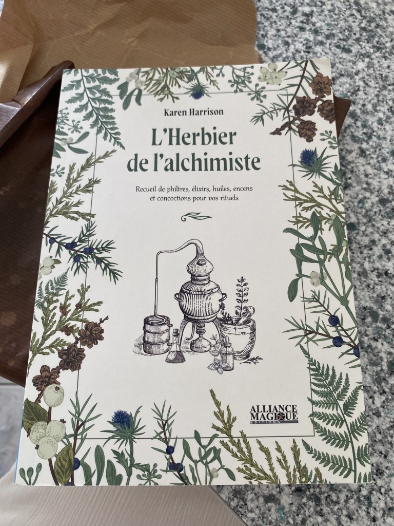 L'herbier de l'alchimiste