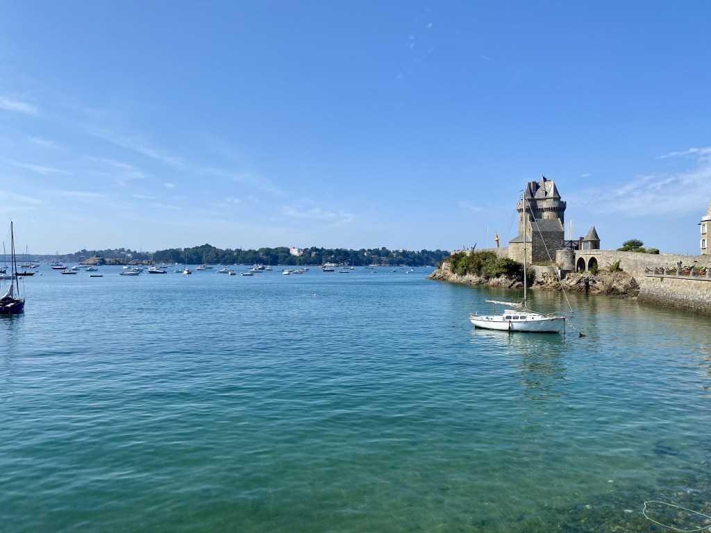 Vue de l'océan à Saint Malo